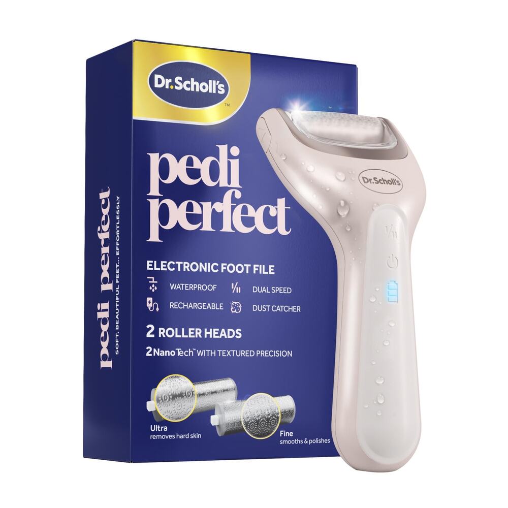 New Dr. Scholl's Pedi Perfect Pro Electronic Foot File